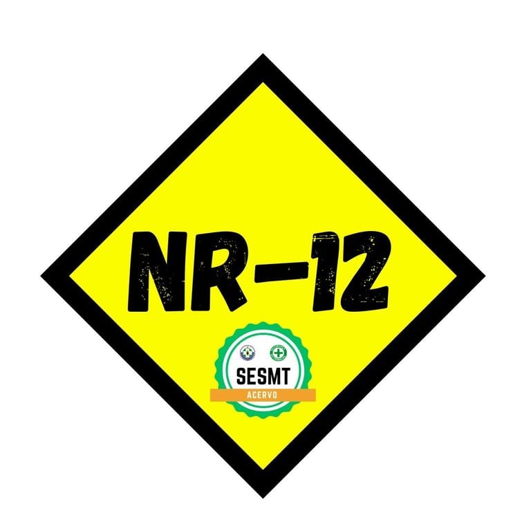 Placa visual da NR-12